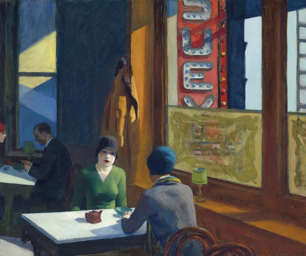 愛(ài)德華·霍珀，《雜燴》（1929）。圖片：由Christie 's Images Ltd.提供